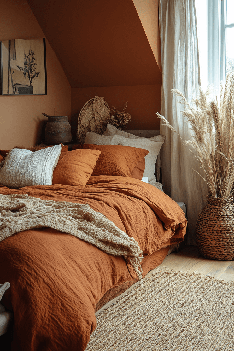 26+ Boho Chic Bedroom Looks That Balance Relaxation and Bold Style 16 boho chic bedroom