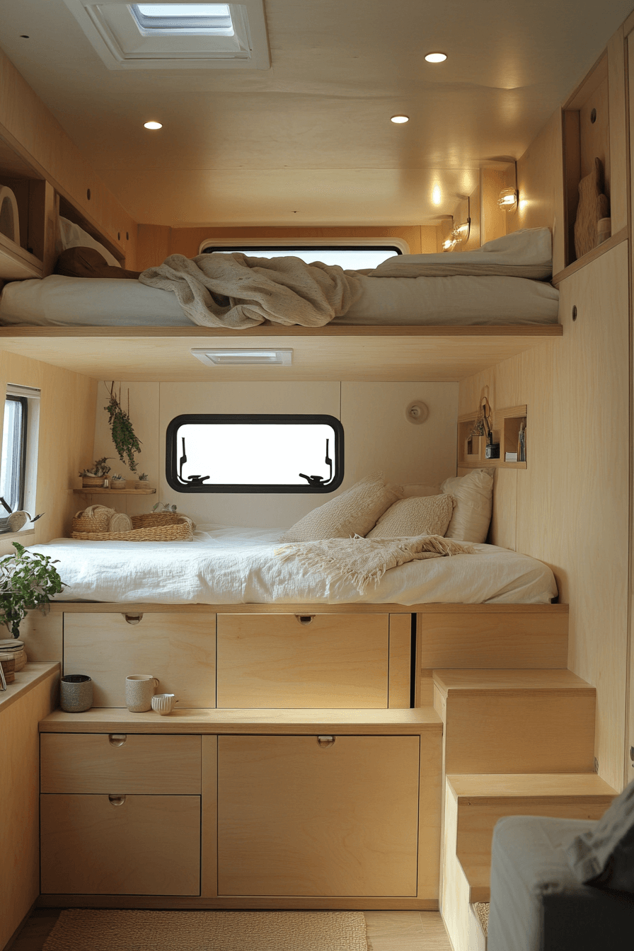 26+ Small Camper Interior Ideas for a Relaxing and Joyful Escape 16 small camper interior ideas