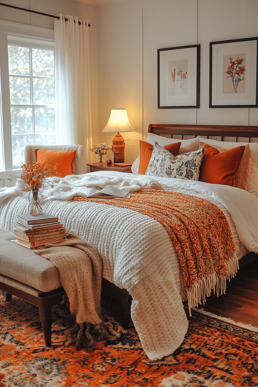 28+ Grandmacore Bedroom Designs That Make Every Night More Restful 16 grandmacore bedroom