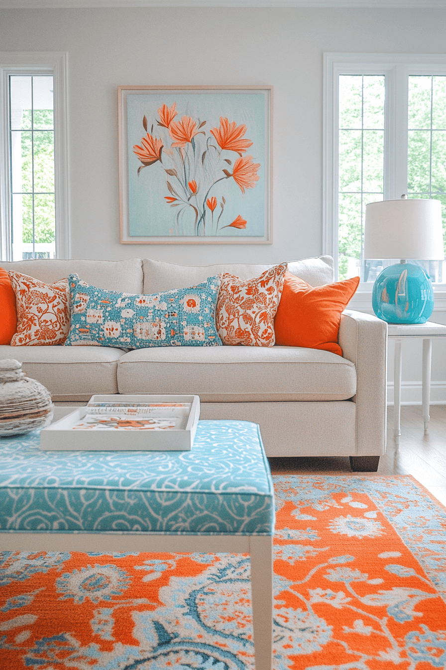 25+ Grandmacore Living Room Designs for a Family-Friendly Gathering Spot 16 grandmacore living room