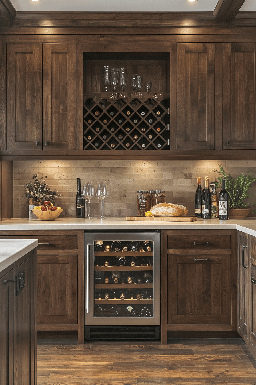 25+ Red Oak Kitchen Cabinets That Turn Simple Rooms Into Stylish Havens 16 red oak kitchen cabinets