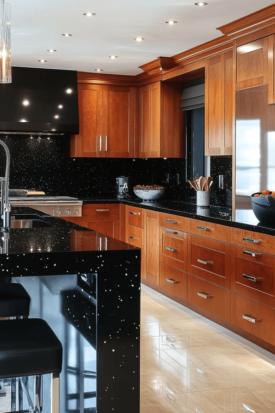 25+ Red Oak Kitchen Cabinets That Turn Simple Rooms Into Stylish Havens 17 red oak kitchen cabinets