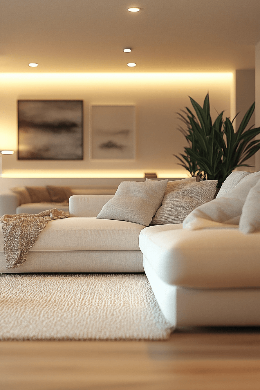 27+ White Couch Living Room Ideas That Elevate Simple Spaces With Style 17 white couch living room