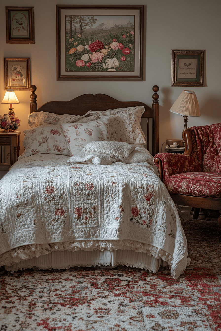 26+ Granny Chic Decor for a Budget-Friendly Refresh Full of Character 17 granny chic decor