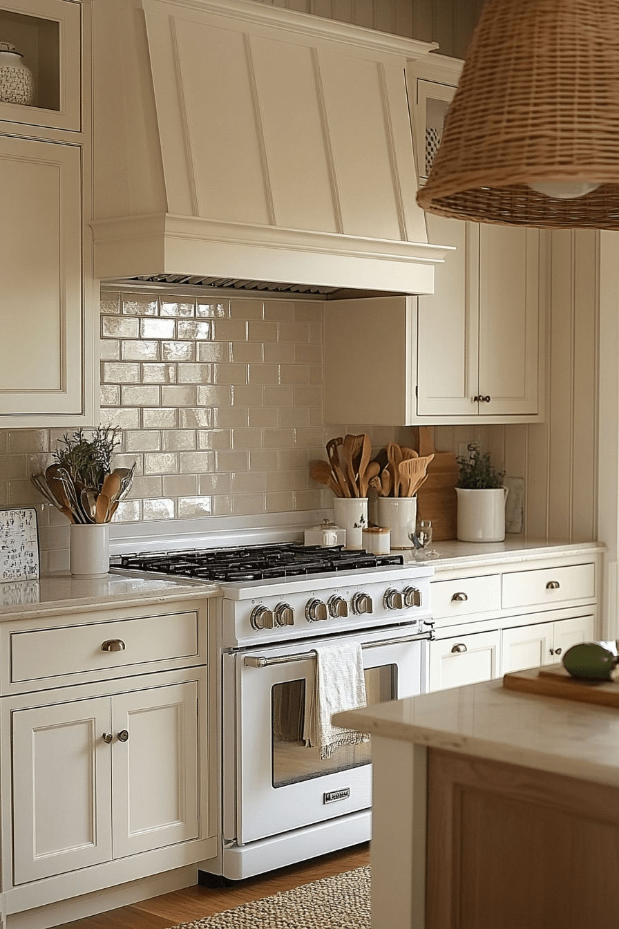 27+ Grandmacore Kitchen Designs That Make Every Meal More Memorable 17 grandmacore kitchen