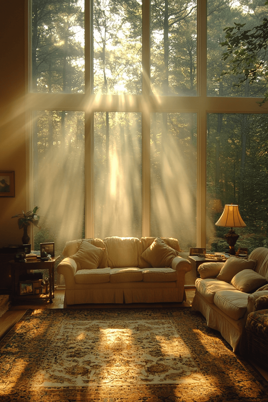 25+ Grandmacore Living Room Designs for a Family-Friendly Gathering Spot 17 grandmacore living room