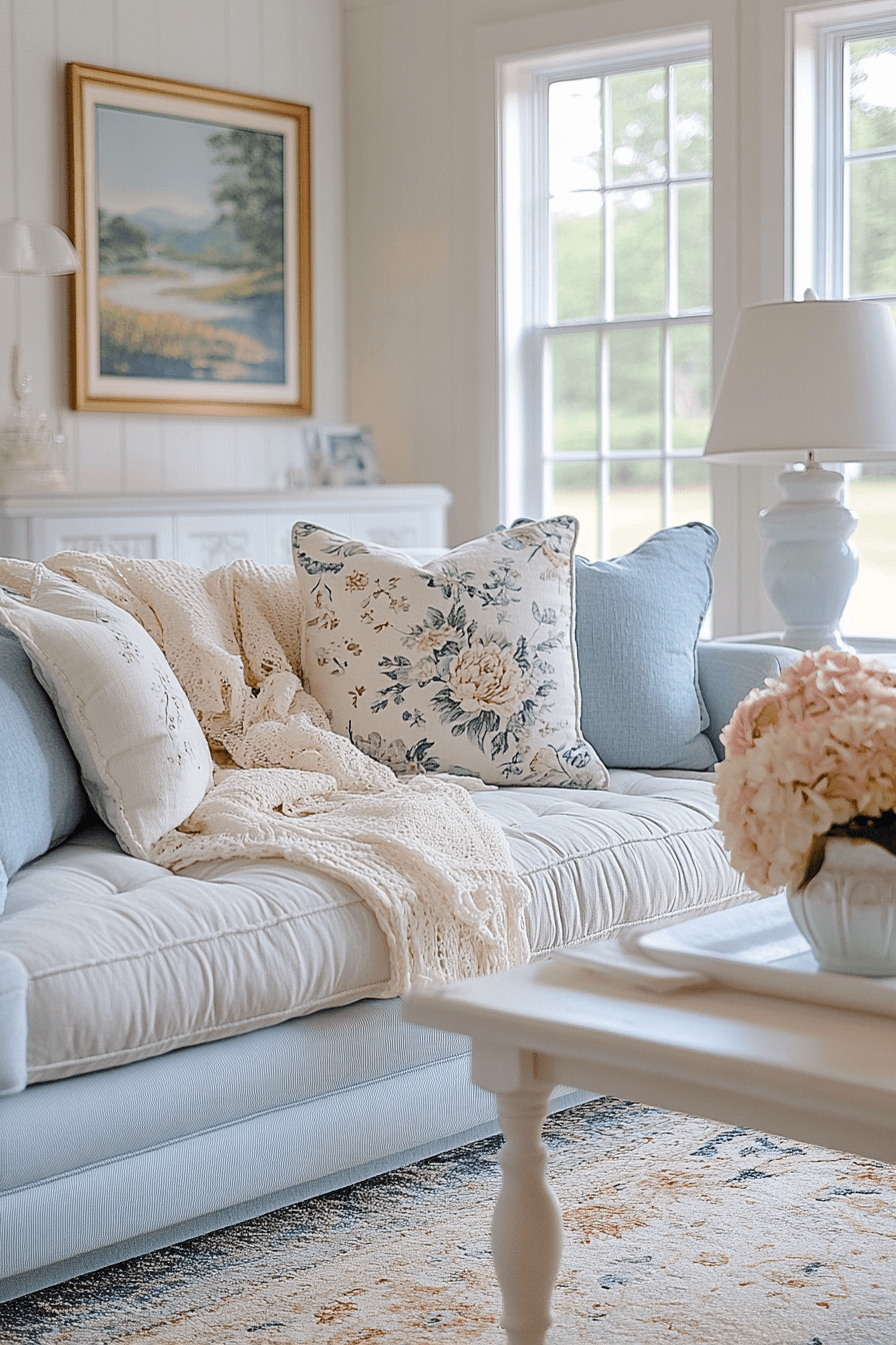 27+ Granny Chic Decor Living Room Styles for a Relaxing and Joyful Escape 17 granny chic decor living room