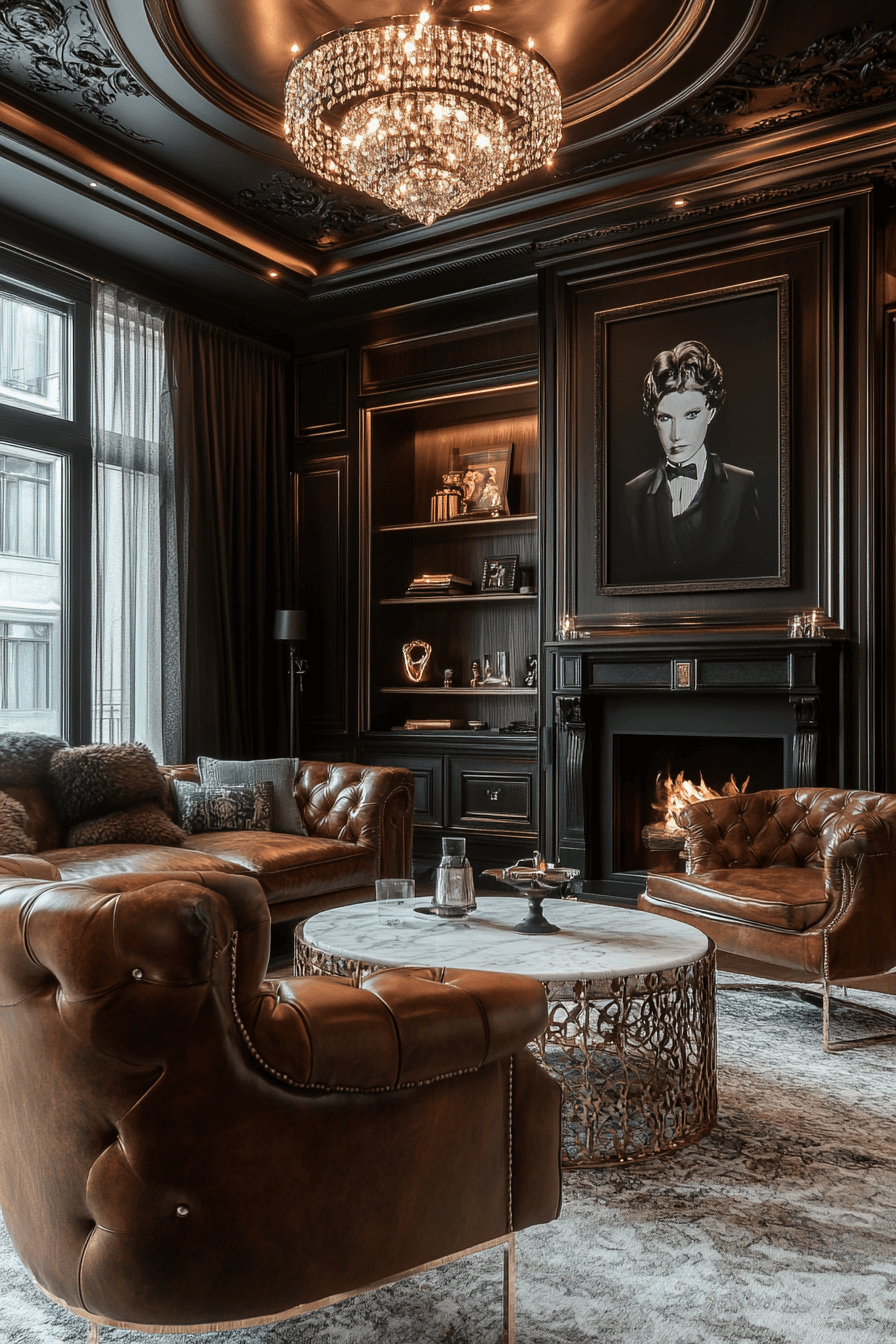 27+ Granny Chic Living Room Looks for a Bright and Cheerful Atmosphere 17 granny chic living room