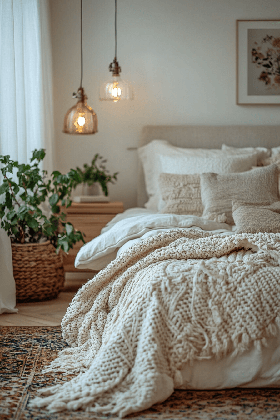 28+ Chambre Boho Chic Looks to Create a Bright and Cheerful Atmosphere 17 chambre boho chic