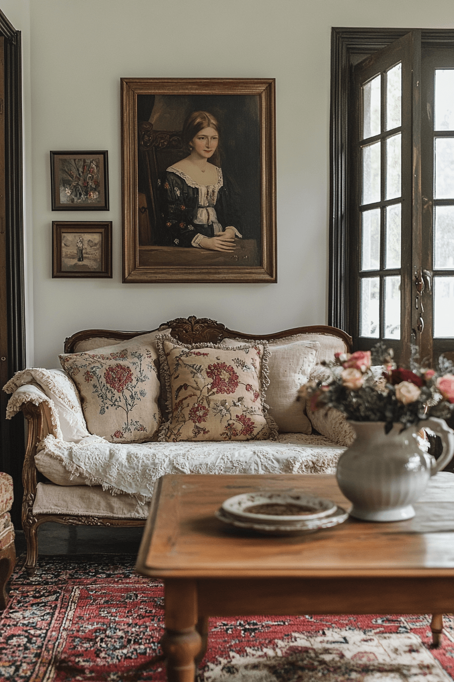 26+ Granny Chic Decor for a Budget-Friendly Refresh Full of Character 18 granny chic decor
