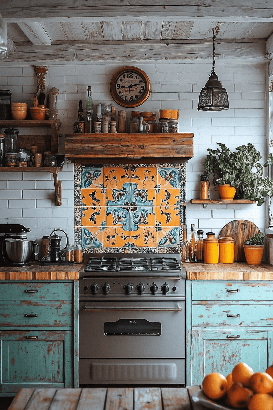 25+ Granny Chic Kitchen Designs That Add Heart Without the High Cost 18 granny chic kitchen