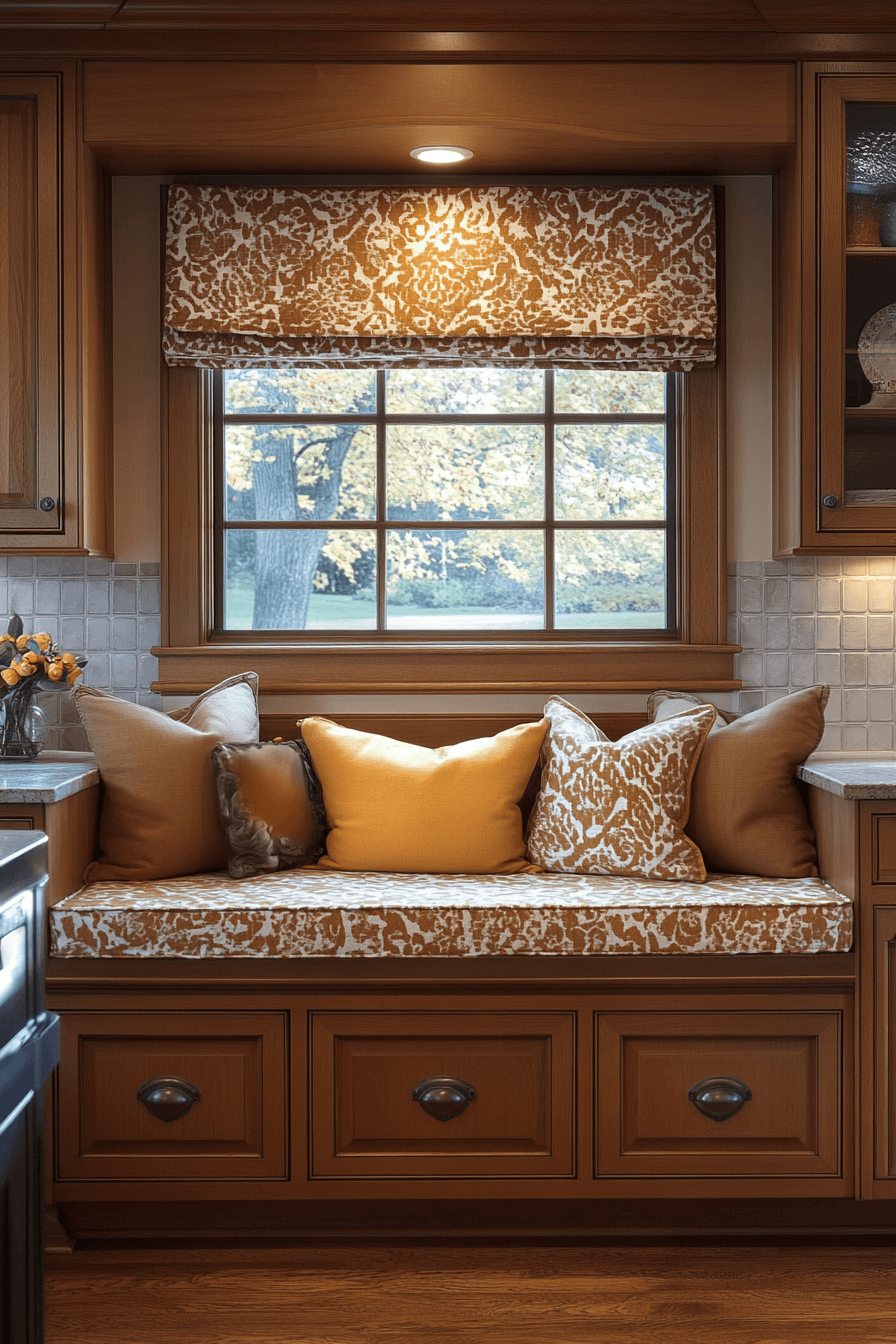 25+ Red Oak Kitchen Cabinets That Turn Simple Rooms Into Stylish Havens 18 red oak kitchen cabinets