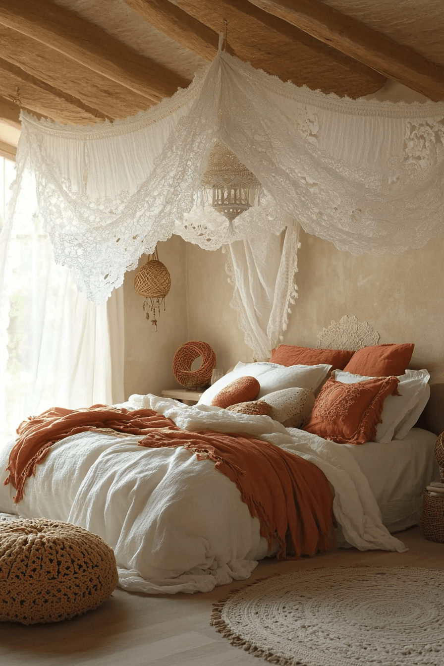 26+ Boho Chic Bedroom Looks That Balance Relaxation and Bold Style 18 boho chic bedroom