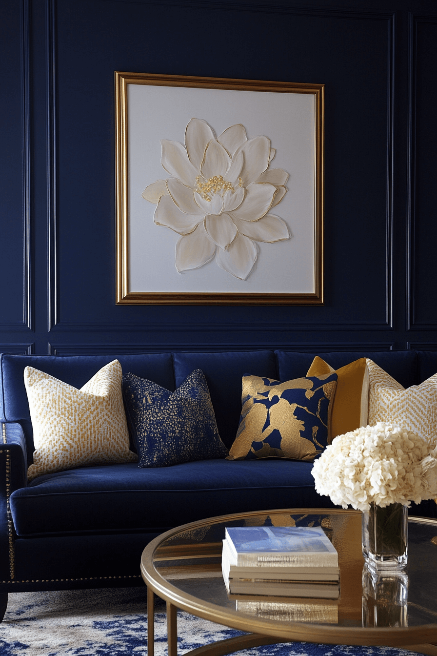 25+ Chic Living Room Looks to Create a Cozy Yet Modern Vibe 18 chic living room