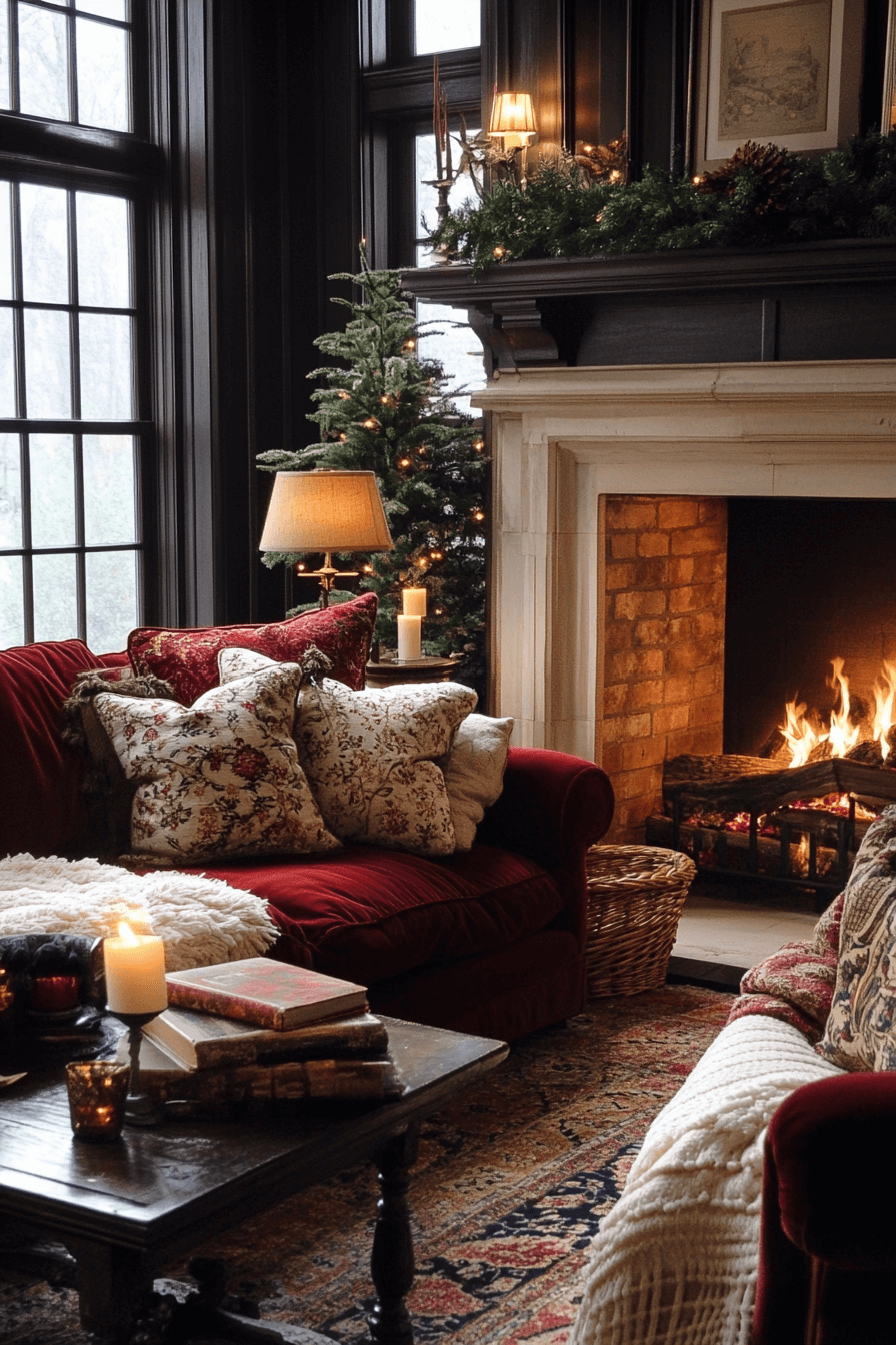 25+ Grandmacore Living Room Designs for a Family-Friendly Gathering Spot 18 grandmacore living room