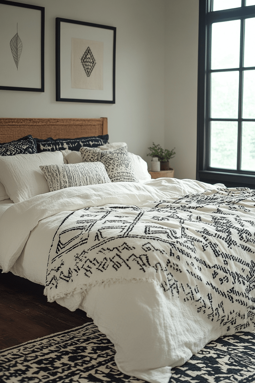 28+ Chambre Boho Chic Looks to Create a Bright and Cheerful Atmosphere 18 chambre boho chic