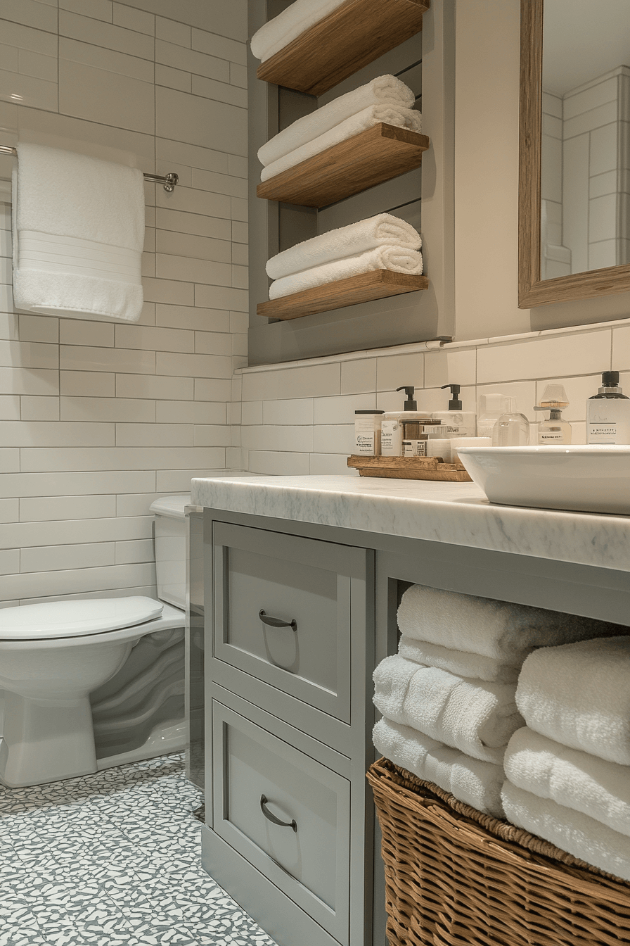 25+ Granny Chic Bathroom Inspiration That Turns Simplicity Into Beauty 18 granny chic bathroom