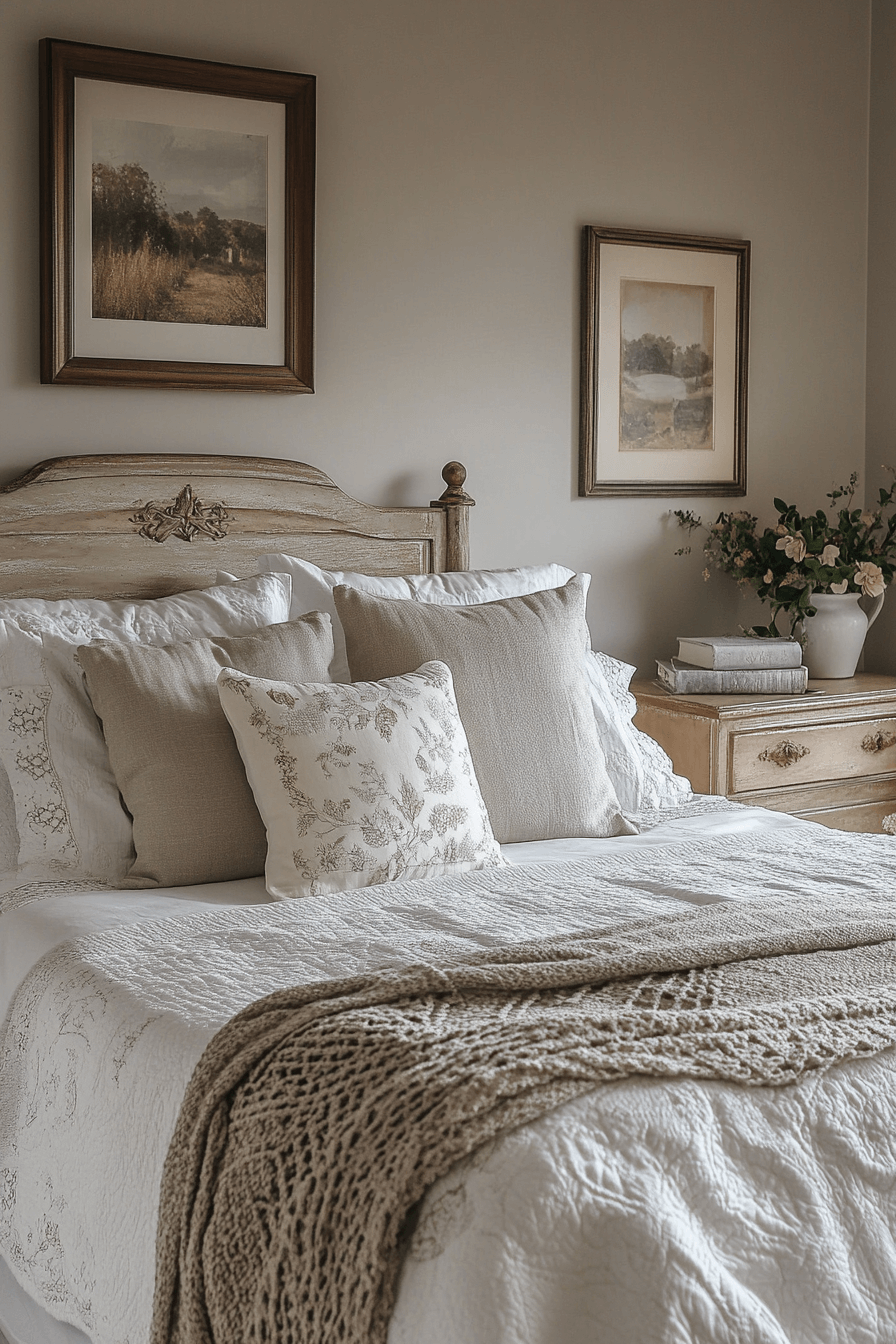 28+ Granny Chic Bedroom Styles for a Fresh Yet Nostalgic Home Vibe 18 granny chic bedroom