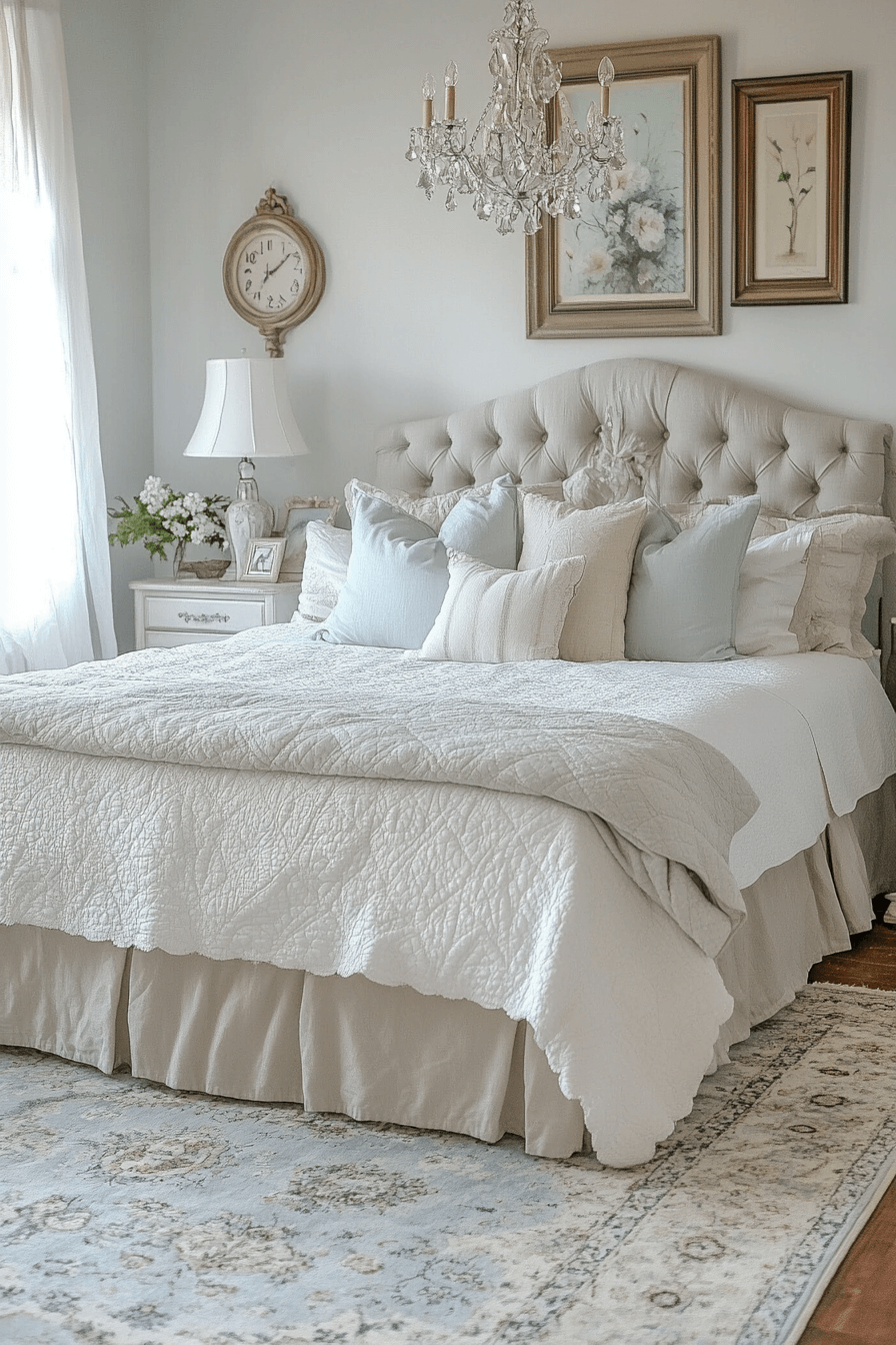 26+ Romantic Shabby Chic Looks That Radiate Comfort and Whimsy 18 romantic shabby chic