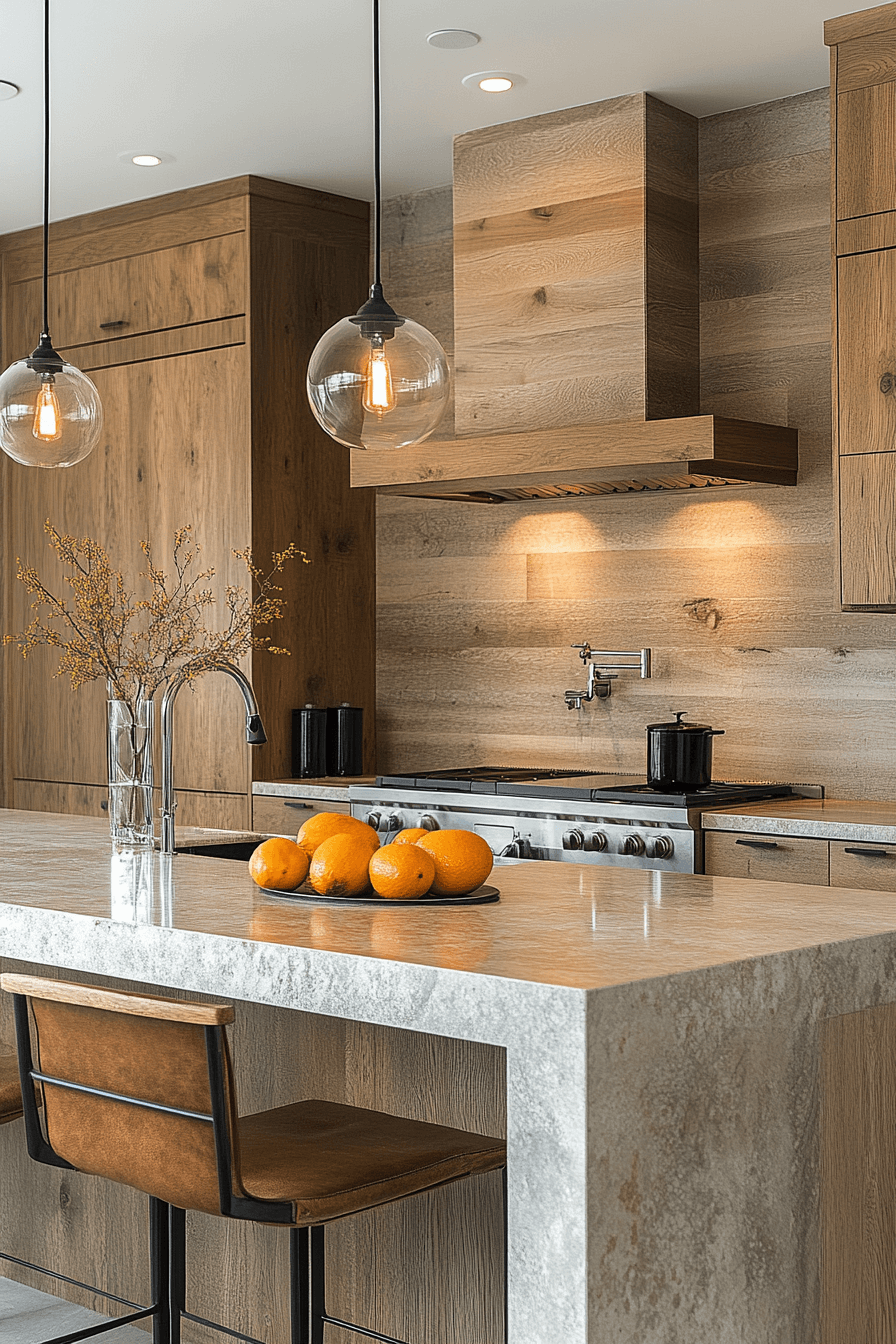 26+ Light Oak Kitchen Cabinets for a Bright and Refreshing Kitchen Design 18 light oak kitchen cabinets