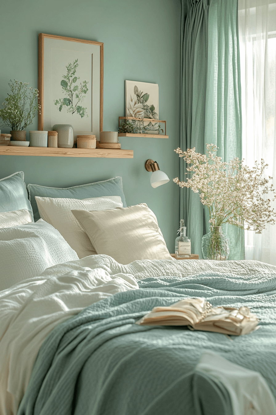 28+ Grandmacore Bedroom Designs That Make Every Night More Restful 19 grandmacore bedroom