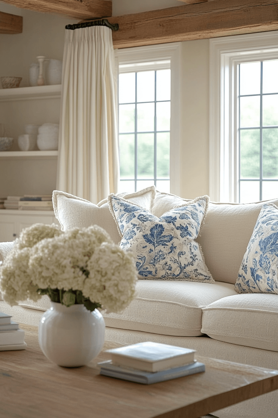 25+ Grandmacore Living Room Designs for a Family-Friendly Gathering Spot 19 grandmacore living room