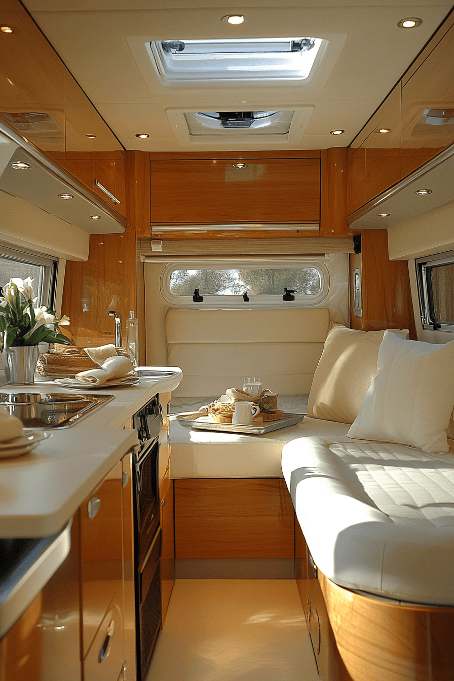 26+ Small Camper Interior Ideas for a Relaxing and Joyful Escape 19 small camper interior ideas