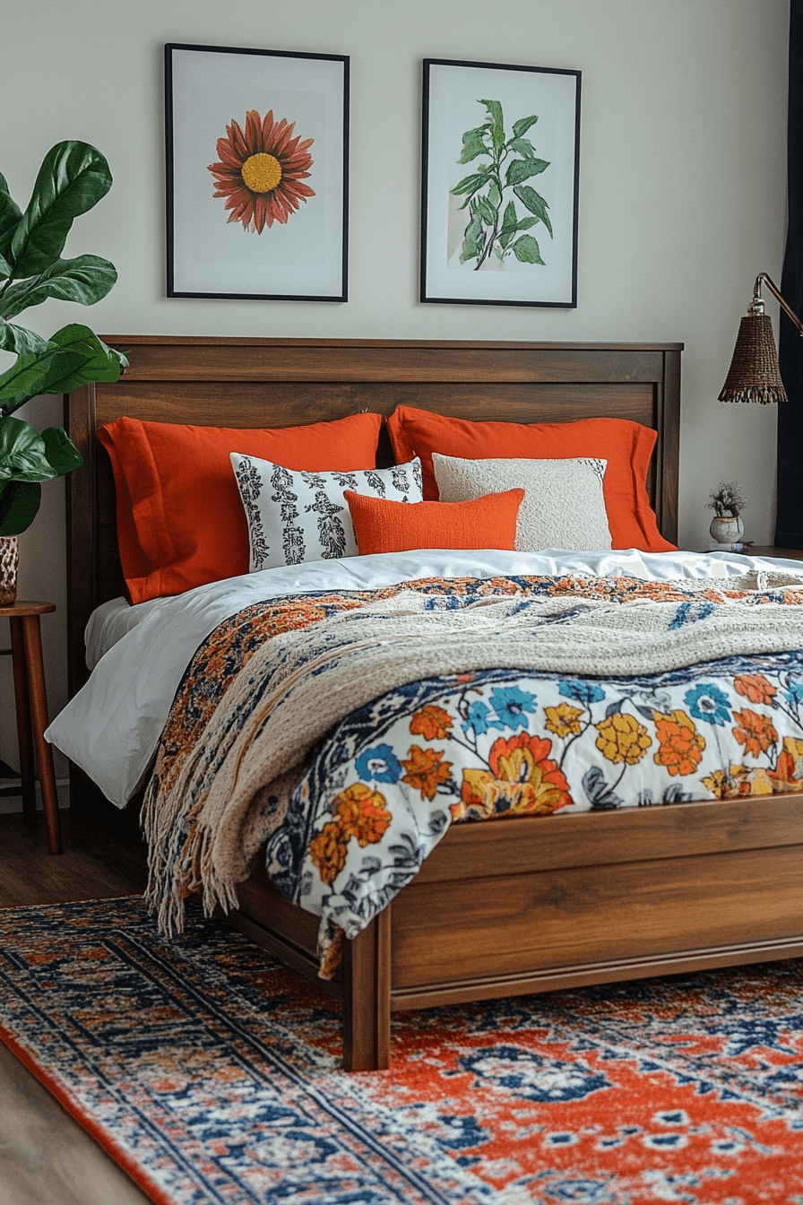 26+ Boho Chic Bedroom Looks That Balance Relaxation and Bold Style 19 boho chic bedroom