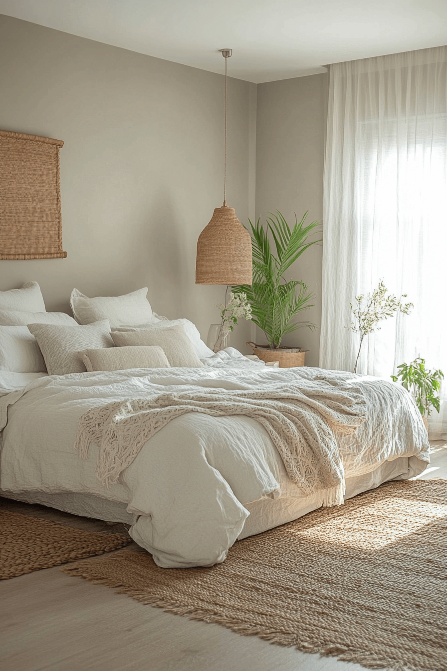 28+ Chambre Boho Chic Looks to Create a Bright and Cheerful Atmosphere 19 chambre boho chic