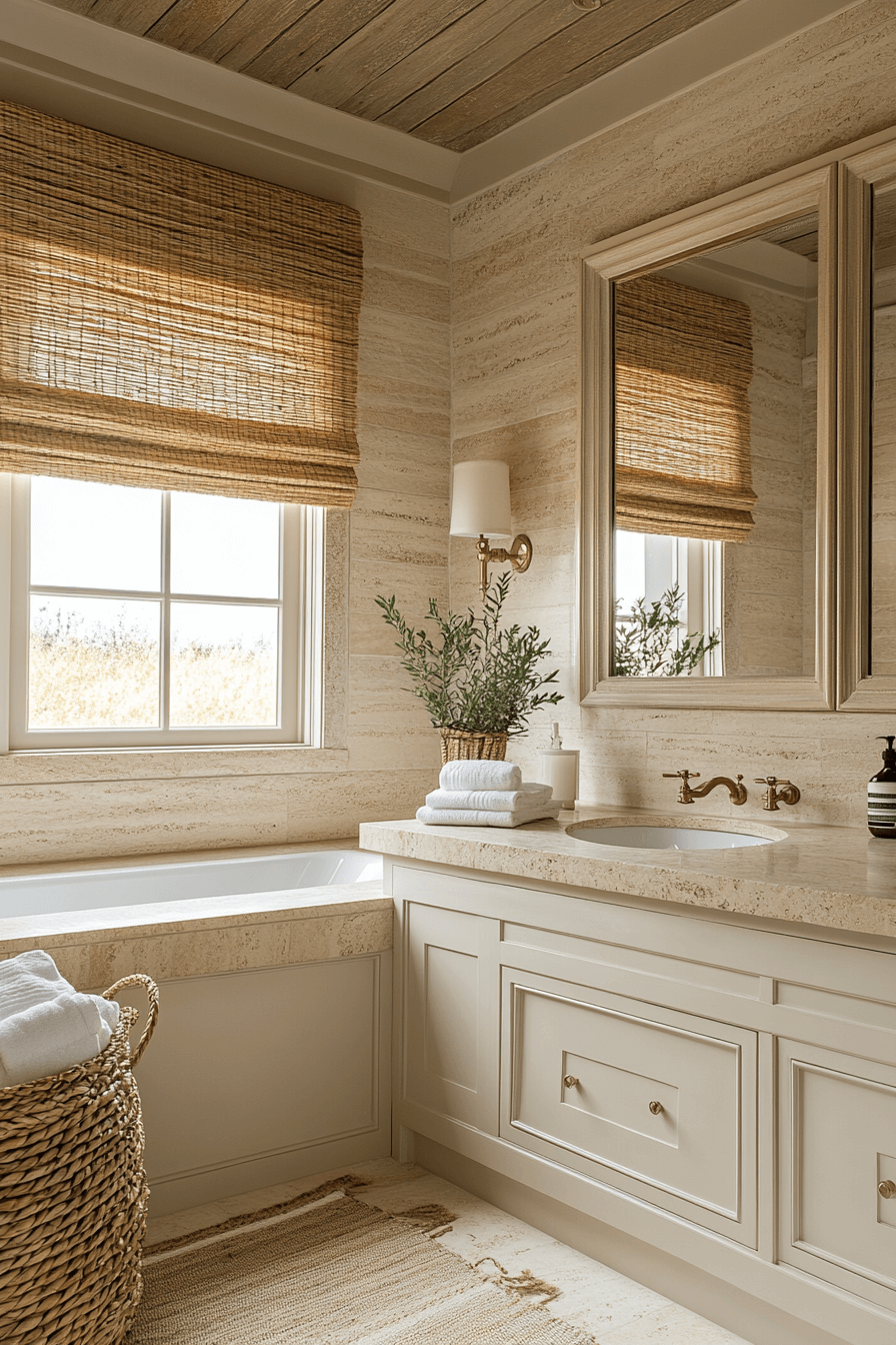 25+ Granny Chic Bathroom Inspiration That Turns Simplicity Into Beauty 19 granny chic bathroom