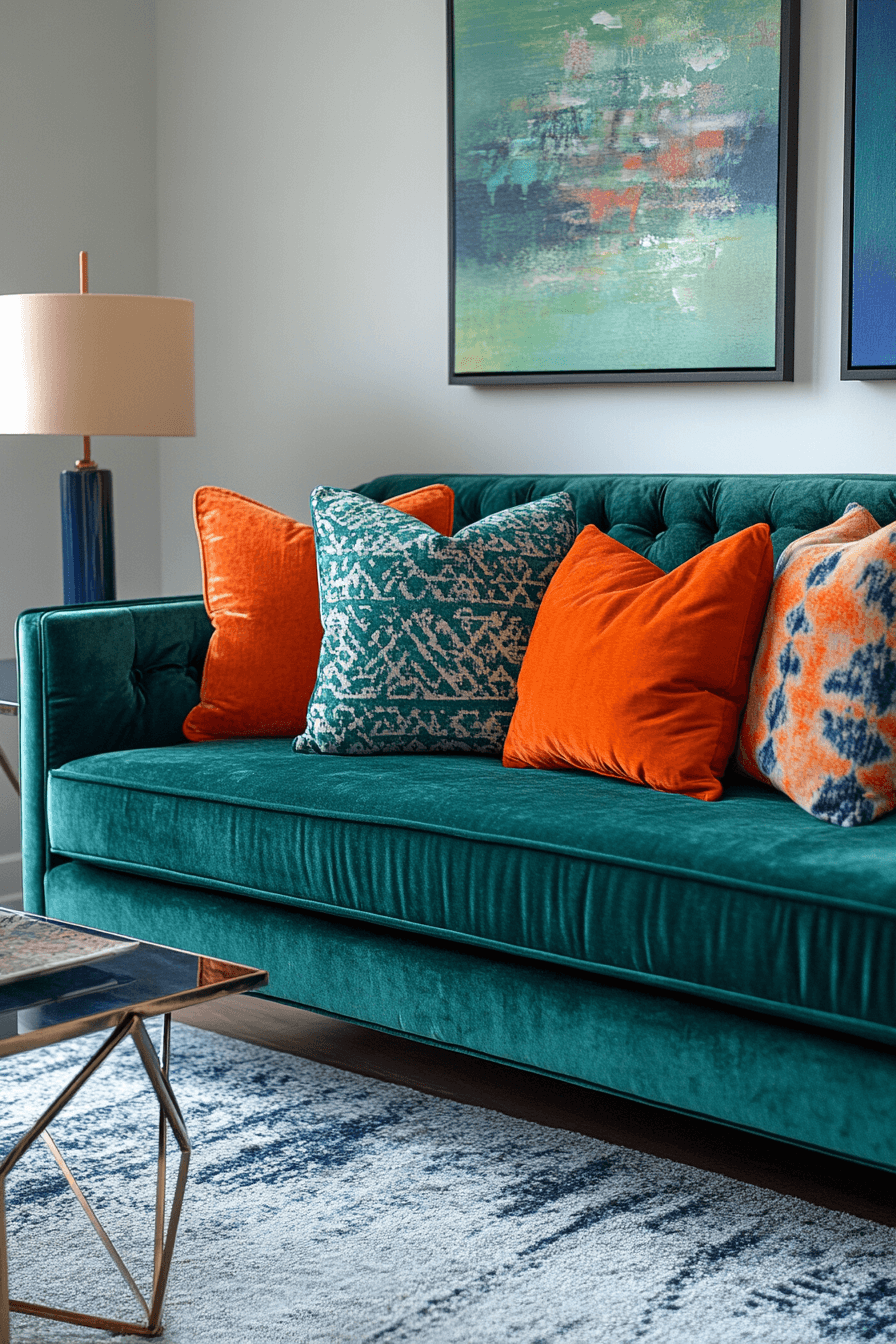 25+ Chic Living Room Looks to Create a Cozy Yet Modern Vibe 2 chic living room