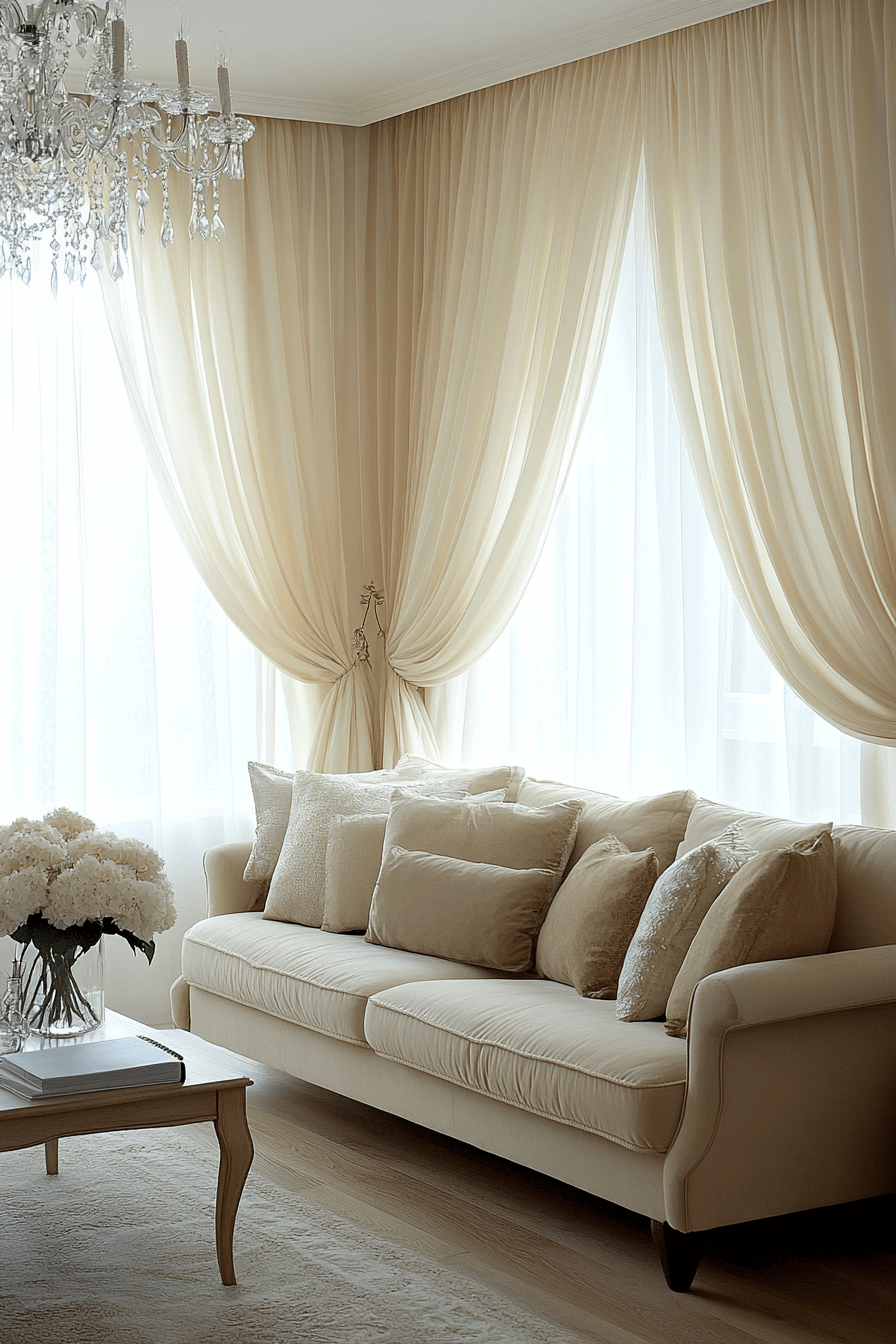 25+ Beige Couch Living Room Designs for a Bright and Airy Home Vibe 2 beige couch living room