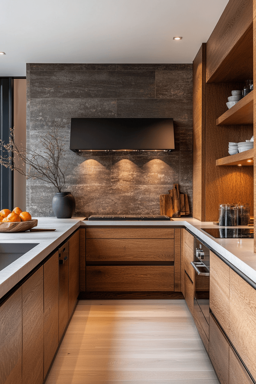 26+ Pale Oak Kitchen Cabinets for a Kitchen That Feels Naturally Inviting 2 pale oak kitchen cabinets