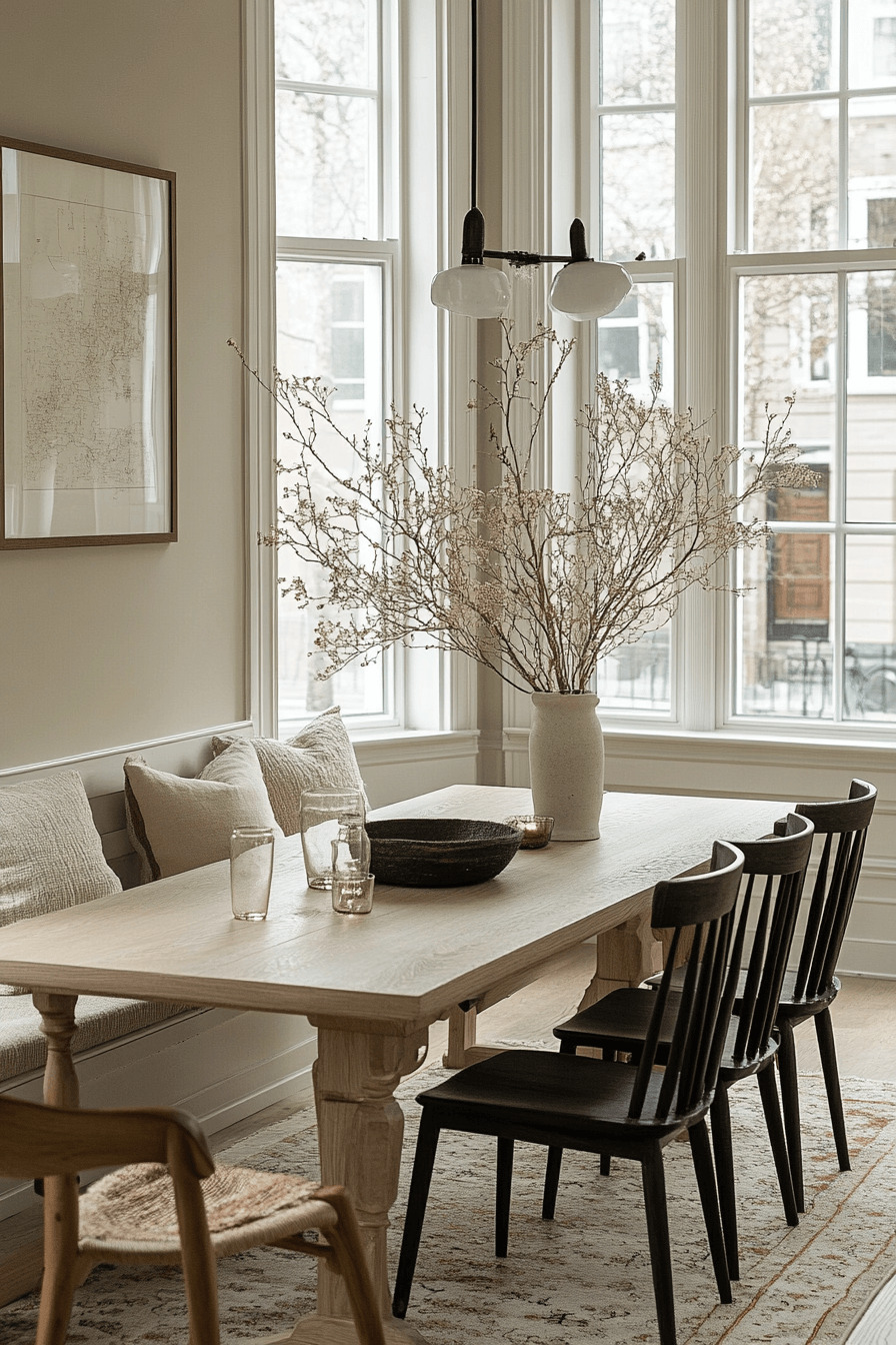 27+ Granny Chic Dining Room Designs That Turn Everyday Meals Into Memories 2 granny chic dining room