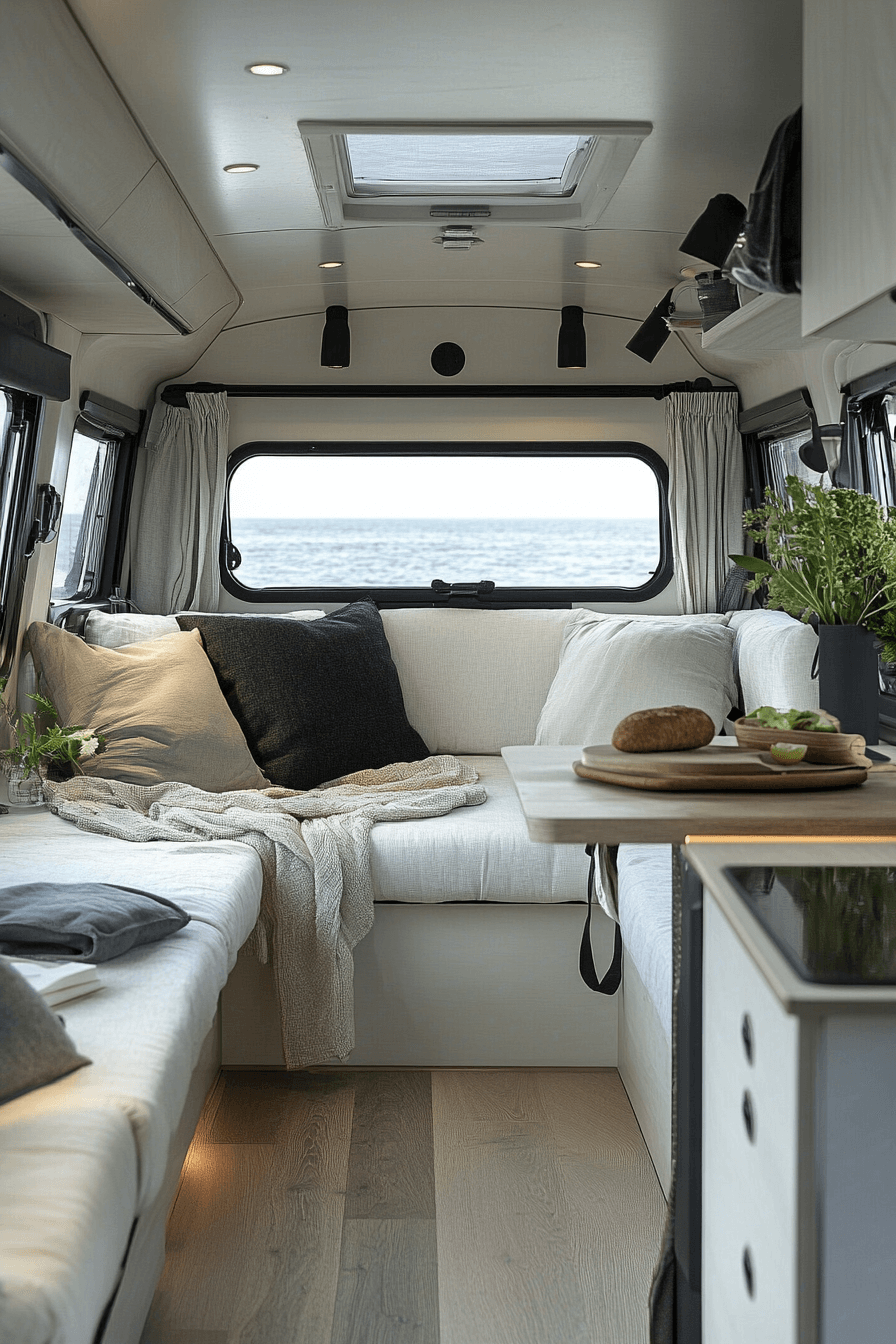 26+ Small Camper Interior Ideas for a Relaxing and Joyful Escape 2 small camper interior ideas
