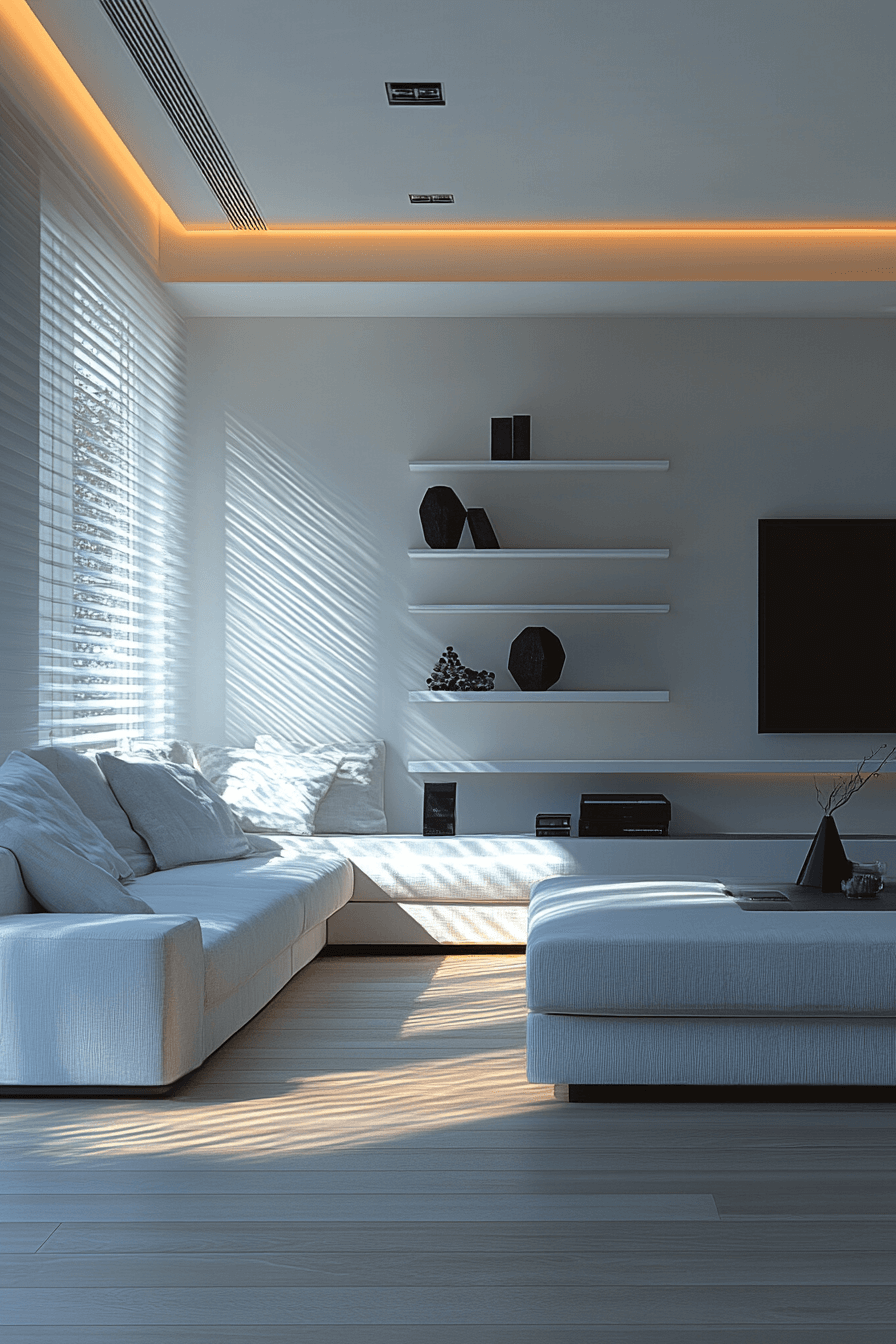 27+ White Couch Living Room Ideas That Elevate Simple Spaces With Style 2 white couch living room