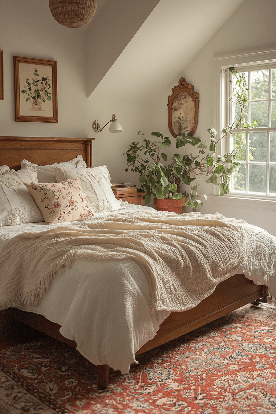28+ Granny Chic Bedroom Styles for a Fresh Yet Nostalgic Home Vibe 2 granny chic bedroom