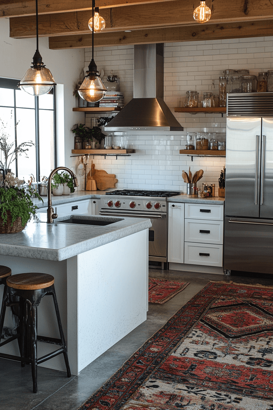 25+ Granny Chic Kitchen Designs That Add Heart Without the High Cost 2 granny chic kitchen