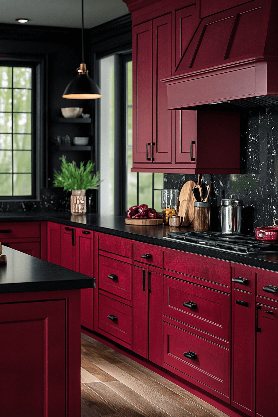 25+ Red Oak Kitchen Cabinets That Turn Simple Rooms Into Stylish Havens 2 red oak kitchen cabinets