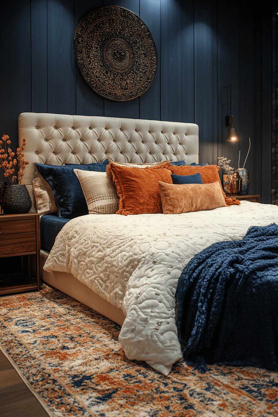 28+ Chambre Boho Chic Looks to Create a Bright and Cheerful Atmosphere 20 chambre boho chic
