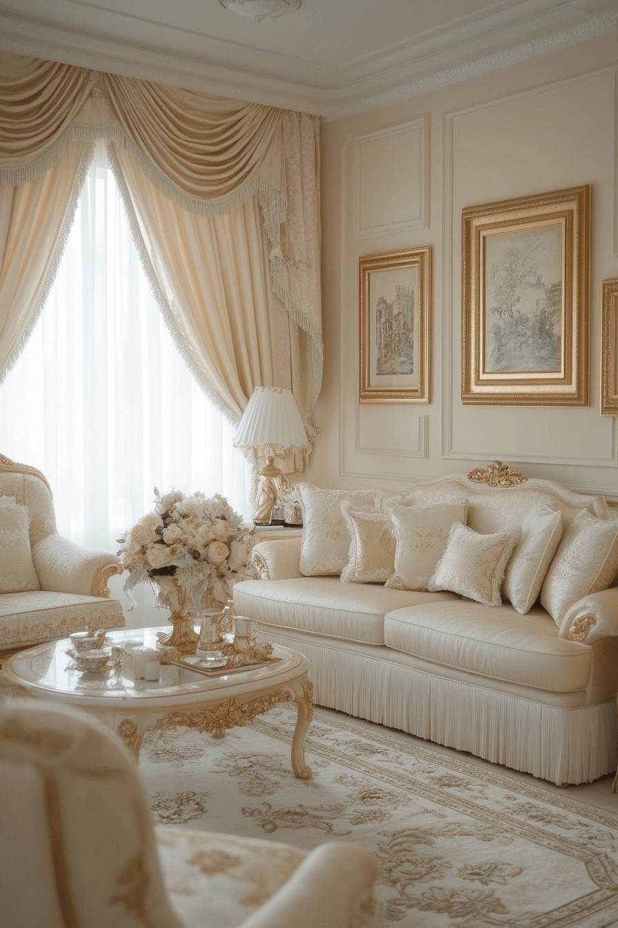 27+ Granny Chic Decor Living Room Styles for a Relaxing and Joyful Escape 20 granny chic decor living room