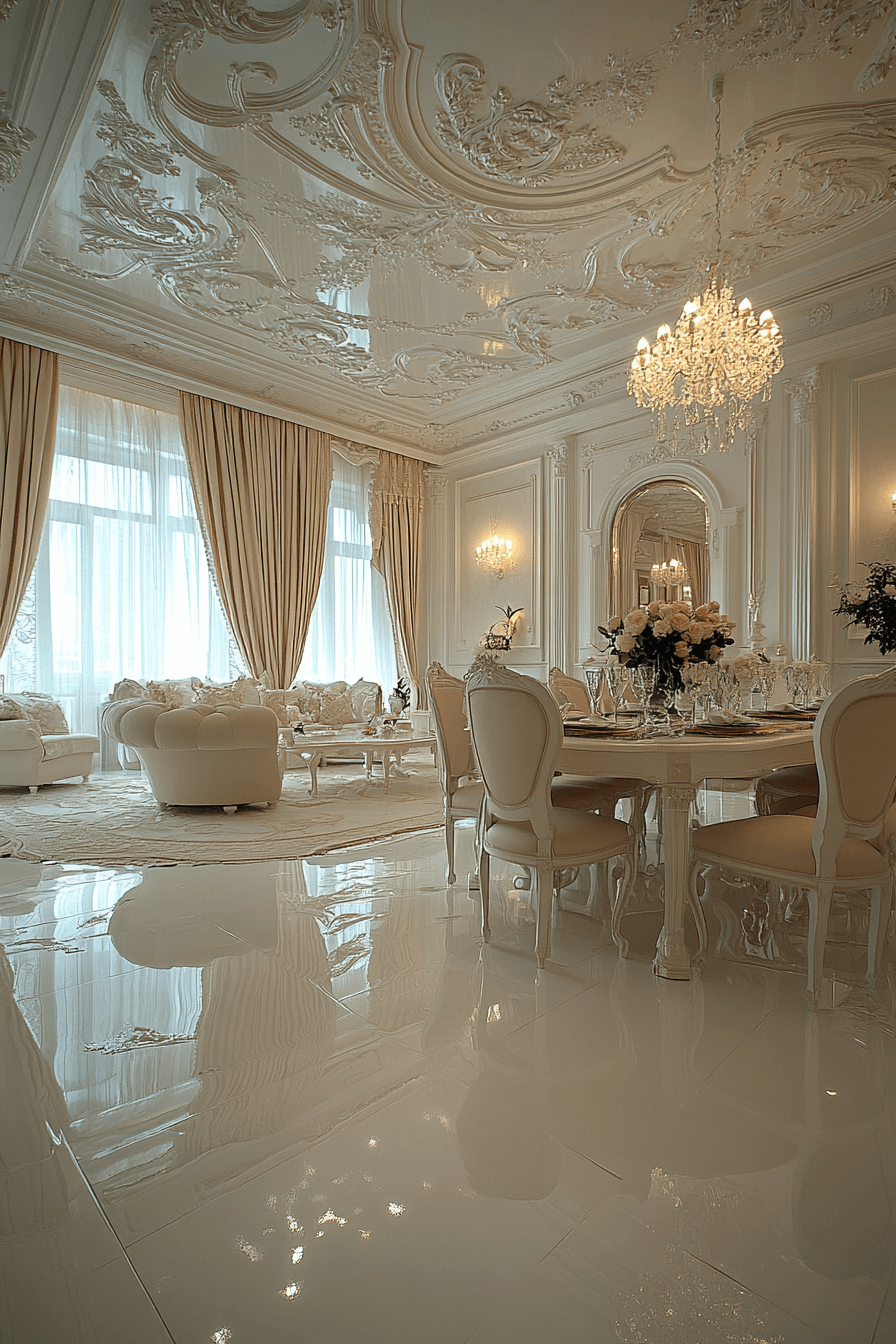 27+ Granny Chic Dining Room Designs That Turn Everyday Meals Into Memories 20 granny chic dining room