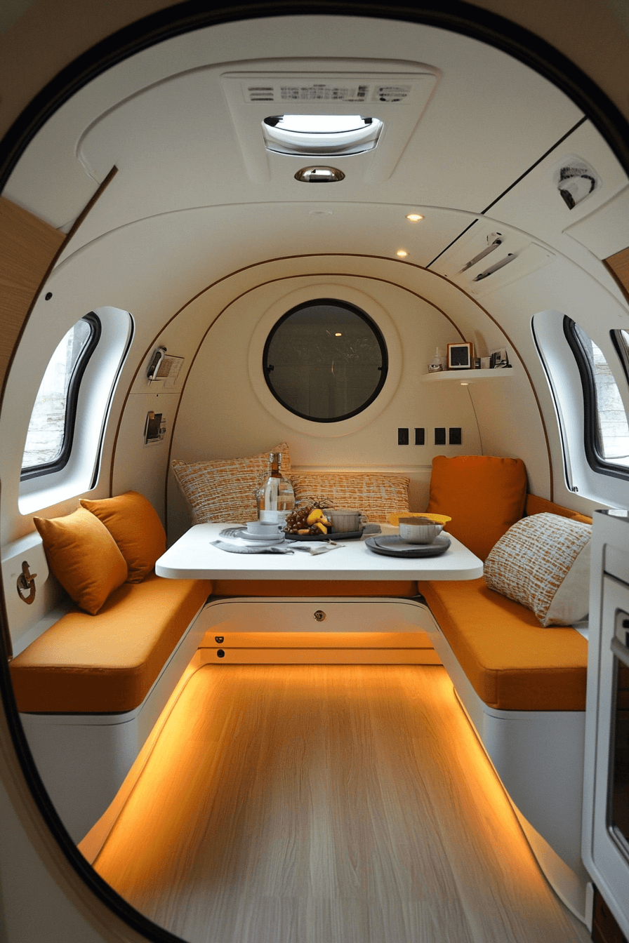 26+ Small Camper Interior Ideas for a Relaxing and Joyful Escape 20 small camper interior ideas