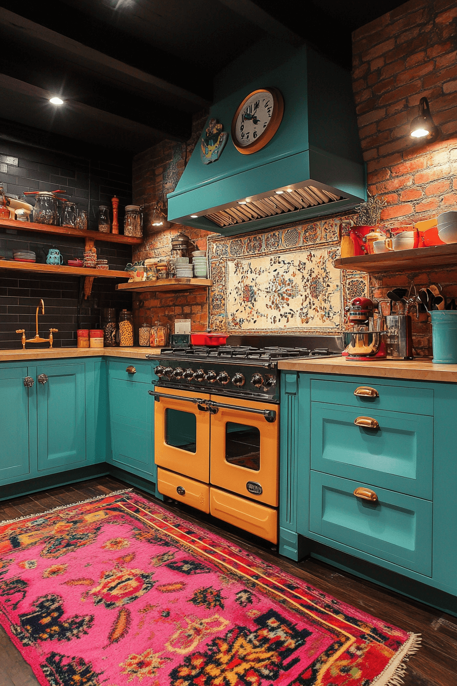 25+ Granny Chic Kitchen Designs That Add Heart Without the High Cost 20 granny chic kitchen