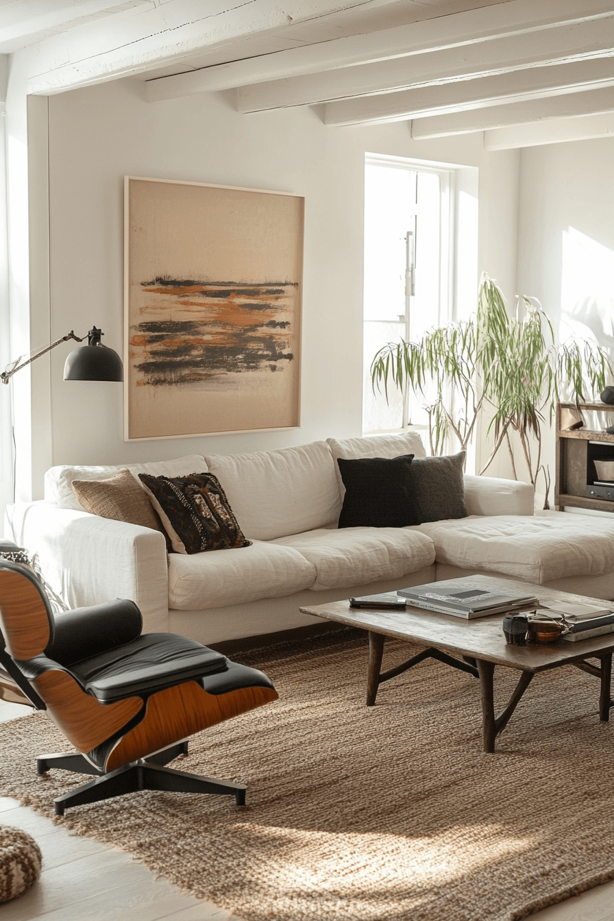 25+ Chic Living Room Looks to Create a Cozy Yet Modern Vibe 20 chic living room