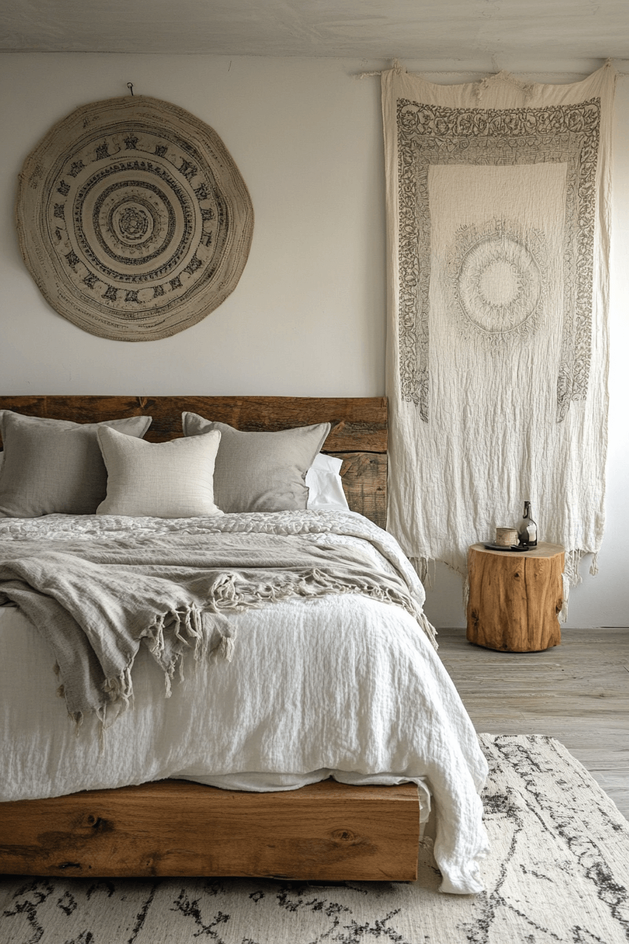 26+ Boho Chic Bedroom Looks That Balance Relaxation and Bold Style 20 boho chic bedroom