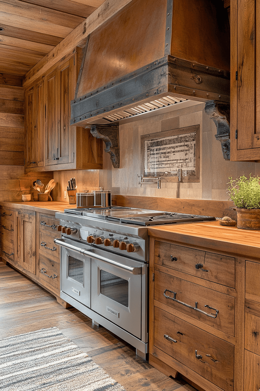25+ Warm Wood Kitchen Cabinets That Inspire Comfort in Every Corner 20 warm wood kitchen cabinets