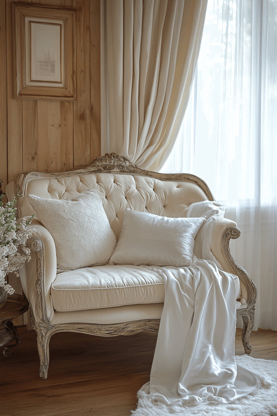26+ Romantic Shabby Chic Looks That Radiate Comfort and Whimsy 20 romantic shabby chic