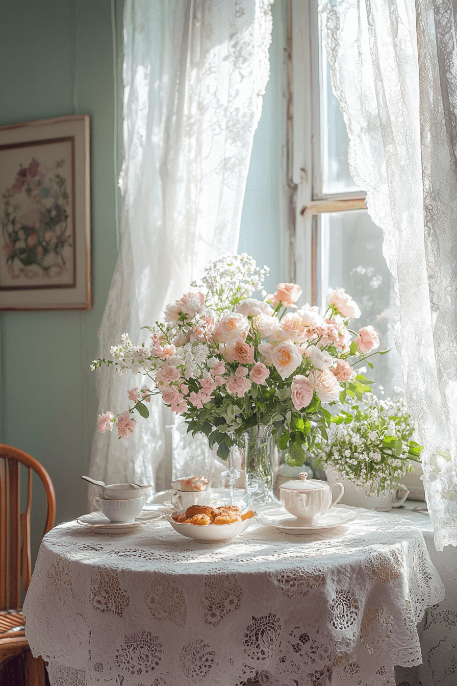 26+ Grandmacore House Decor Designs That Make Your Home Feel Truly Special 21 grandmacore house decor