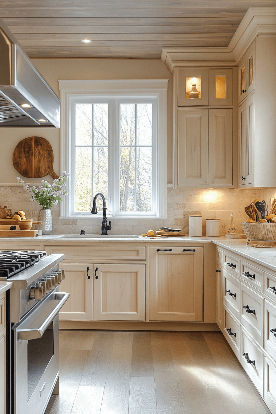 27+ Light Maple Kitchen Cabinets for a Fresh and Cheerful Kitchen Design 21 light maple kitchen cabinets